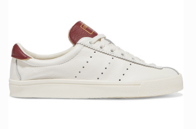 ADIDAS ORIGINALS LACOMBE TEXTURED-LEATHER SNEAKERS