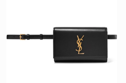 SAINT LAURENT KATE LEATHER BELT BAG
