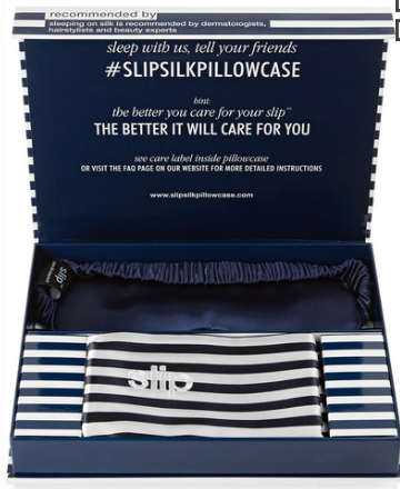 SLIP SILK PILLOWCASE AND EYE MASK SET – Uberchique