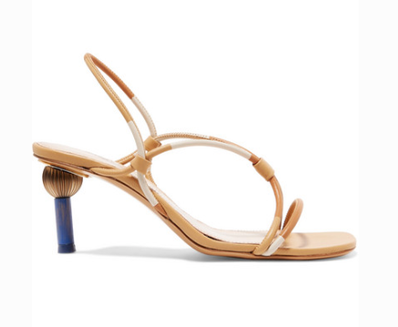 Jacquemus noli online leather sandals