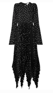 Khaite polka dot dress cheap