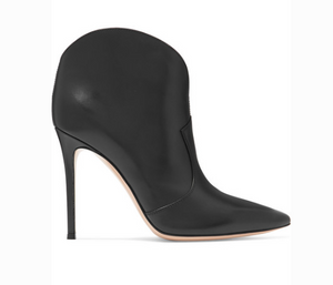 Gianvito Rossi MABLE 105 LEATHER ANKLE BOOTS
