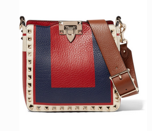 Valentino Rockstud Mini Hobo Bag