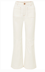 SEE BY CHLOE HIGH-RISE KICK-FLARE JEANS