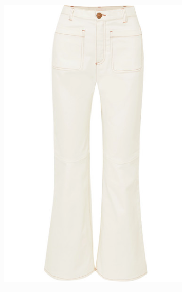 SEE BY CHLOE HIGH-RISE KICK-FLARE JEANS