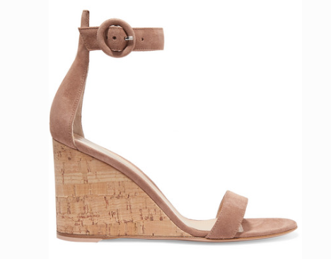Leather Sandals Gianvito Rossi Portofino Wedges GIANVITO ROSSI