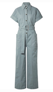 ACNE STUDIOS PHYLLIS COTTON-TWILL JUMPSUIT