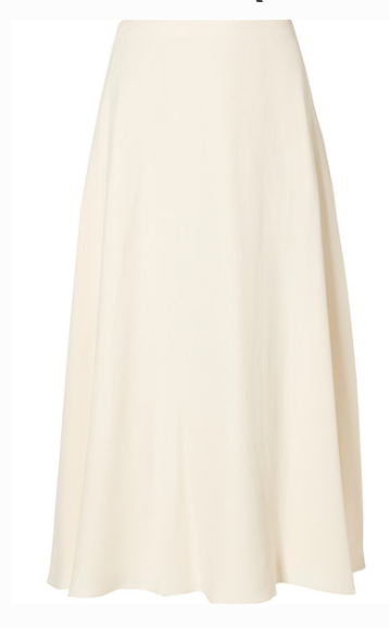 THEORY CADY MIDI SKIRT