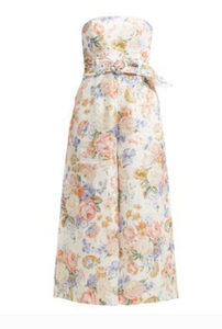 ZIMMERMANN  Bowie floral-print linen jumpsuit