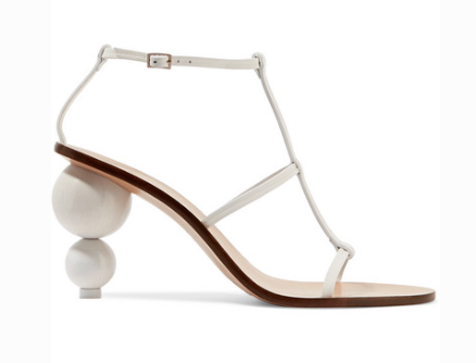 CULT GAIA EDEN LEATHER SANDALS