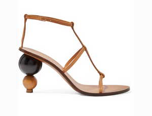 CULT GAIA EDEN LEATHER SANDALS