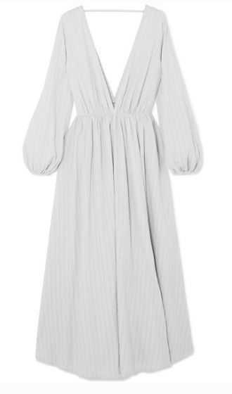 KALITA APHRODITE COTTON-GAUZE MAXI DRESS