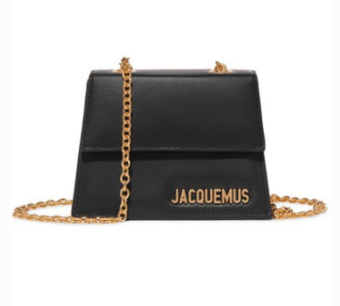JACQUEMUS Le Piccolo leather shoulder bag Uberchique