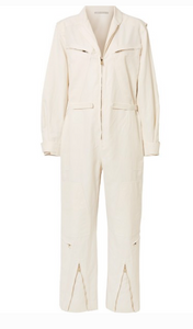 STELLA MCCARTNEY Twill jumpsuit