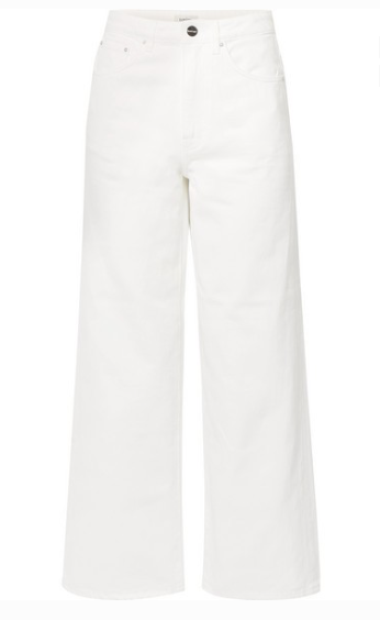 TOTÊME Flair high-rise wide-leg jeans