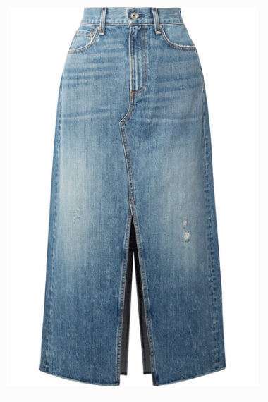 Rag and deals bone clyde skirt