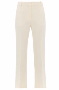 VALENTINO  Tailored slim-fit wool-blend trousers