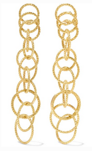 BUCCELLATI Hawaii Honolulu 18-karat gold earring