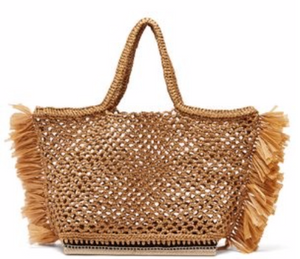 ALTUZARRA  Espadrille large woven tote bag