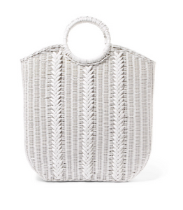 ULLA JOHNSON Rona wicker tote