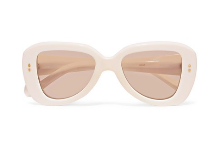 ZIMMERMANN Juno D-frame acetate sunglasses