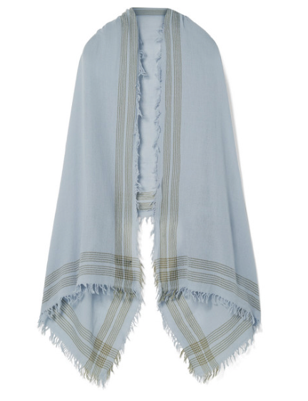 RAG & BONE Nassau striped wool scarf